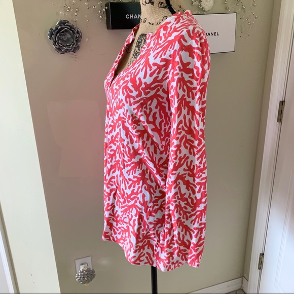 Lilly Pulitzer V-neck printed sweater - Picture 2 of 5